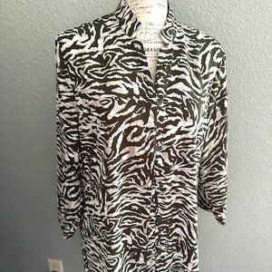Light Weight Long Blazer